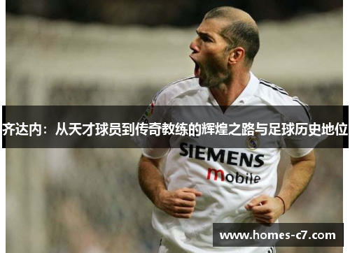 齐达内：从天才球员到传奇教练的辉煌之路与足球历史地位