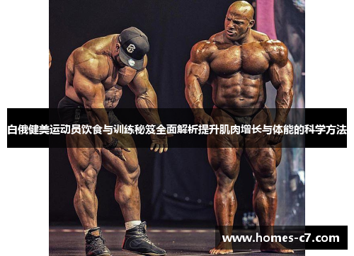 白俄健美运动员饮食与训练秘笈全面解析提升肌肉增长与体能的科学方法