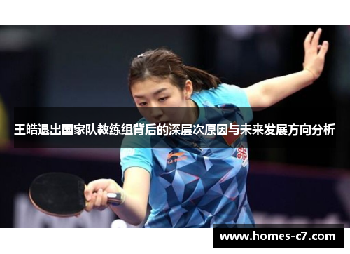王皓退出国家队教练组背后的深层次原因与未来发展方向分析
