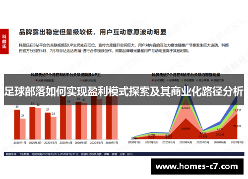 足球部落如何实现盈利模式探索及其商业化路径分析